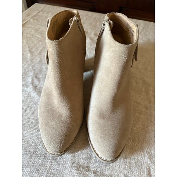 Vionic w/ Orthaheel Technology Women's Faros Ankle Boot Tan Size 9 - Picture 3 of 9